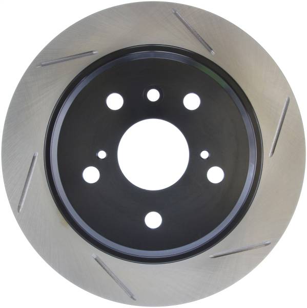 Stoptech - StopTech Sport Slotted Brake Rotor Rear Left 126.44106SL