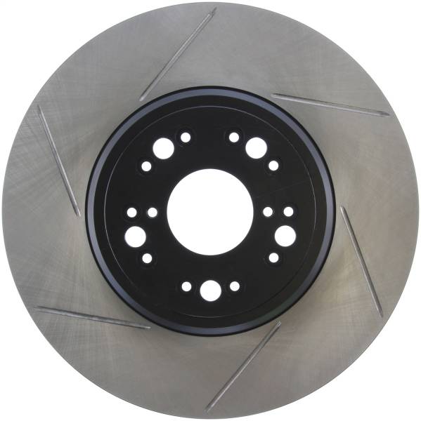 Stoptech - StopTech Sport Slotted Brake Rotor Front Right 126.44107SR