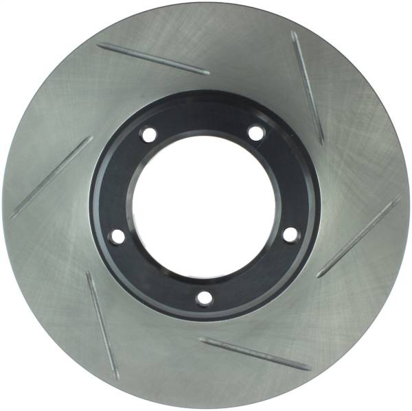 Stoptech - StopTech Sport Slotted Brake Rotor Front Left 126.44108SL