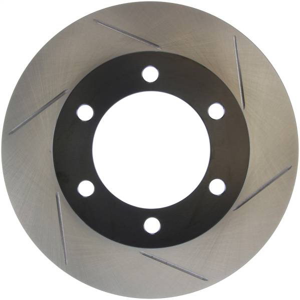 Stoptech - StopTech Sport Slotted Brake Rotor Front Left 126.44109SL