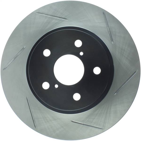 Stoptech - StopTech Sport Slotted Brake Rotor Front Left 126.44111SL