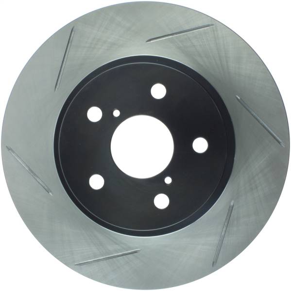 Stoptech - StopTech Sport Slotted Brake Rotor Front Right 126.44111SR