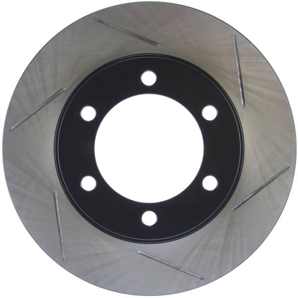 Stoptech - StopTech Sport Slotted Brake Rotor Front Left 126.44112SL