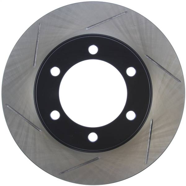 Stoptech - StopTech Sport Slotted Brake Rotor Front Right 126.44112SR