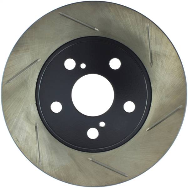 Stoptech - StopTech Sport Slotted Brake Rotor Front Left 126.44113SL