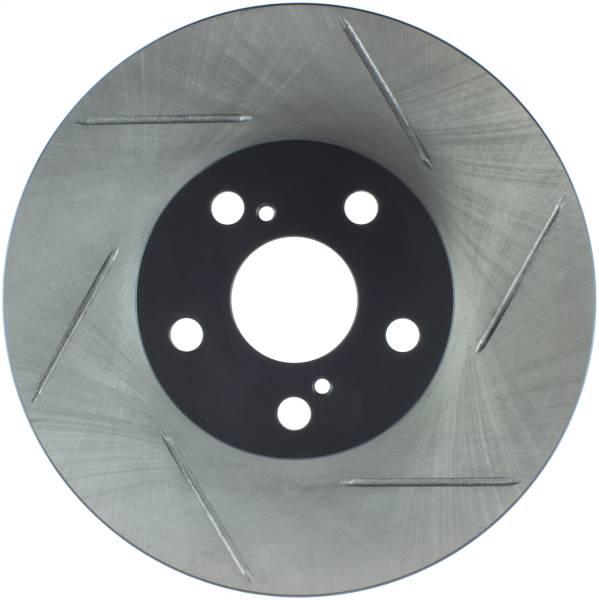 Stoptech - StopTech Sport Slotted Brake Rotor Front Left 126.44114SL