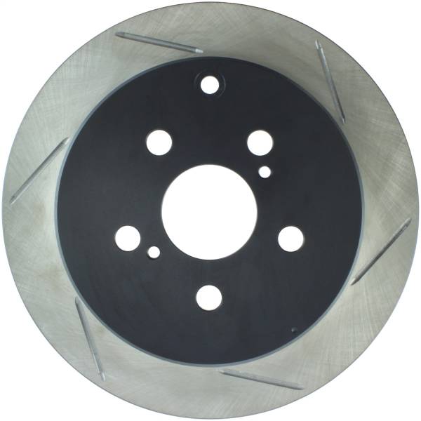 Stoptech - StopTech Sport Slotted Brake Rotor Rear Left 126.44115SL