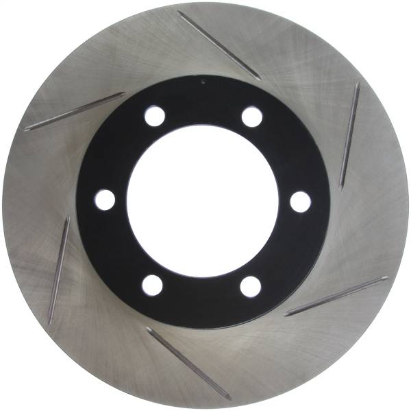 Stoptech - StopTech Sport Slotted Brake Rotor Front Left 126.44118SL