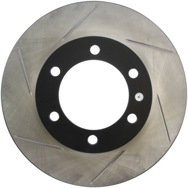 Stoptech - StopTech Sport Slotted Brake Rotor Front Right 126.44118SR