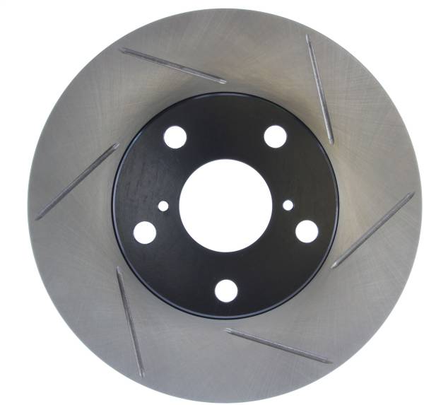 Stoptech - StopTech Sport Slotted Brake Rotor Front Left 126.44121SL