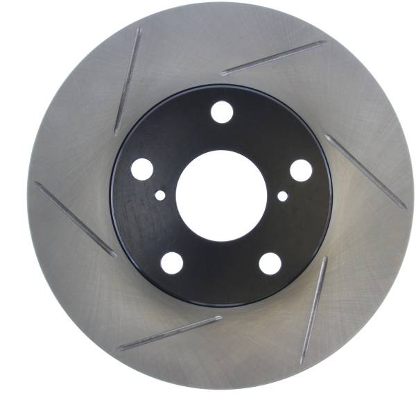 Stoptech - StopTech Sport Slotted Brake Rotor Front Right 126.44121SR