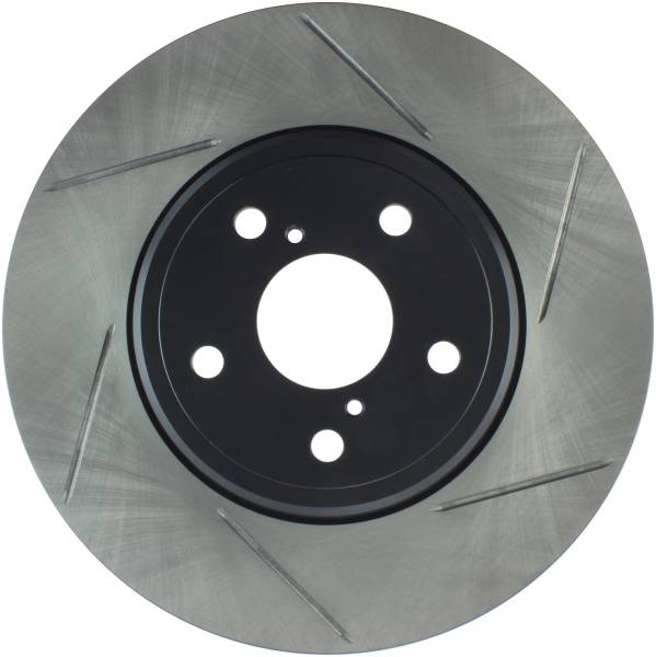 Stoptech - StopTech Sport Slotted Brake Rotor Front Left 126.44122SL