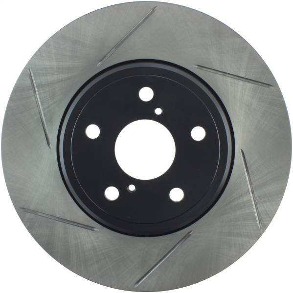 Stoptech - StopTech Sport Slotted Brake Rotor Front Right 126.44122SR