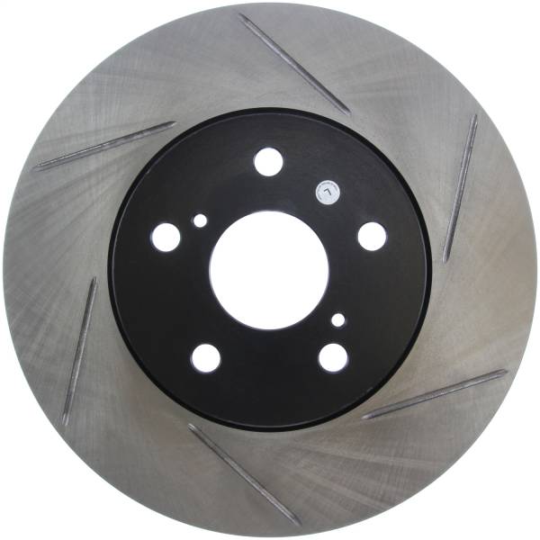 Stoptech - StopTech Sport Slotted Brake Rotor Front Left 126.44125SL