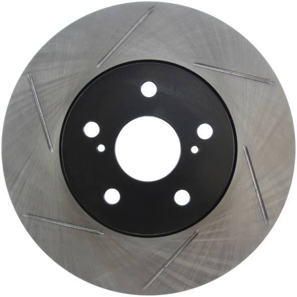 Stoptech - StopTech Sport Slotted Brake Rotor Front Right 126.44125SR