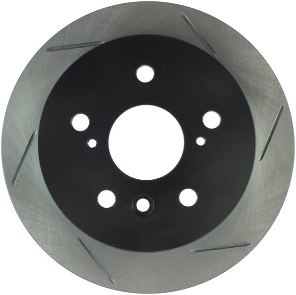 Stoptech - StopTech Sport Slotted Brake Rotor Rear Left 126.44126SL