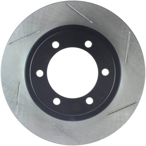 Stoptech - StopTech Sport Slotted Brake Rotor Front Left 126.44127SL