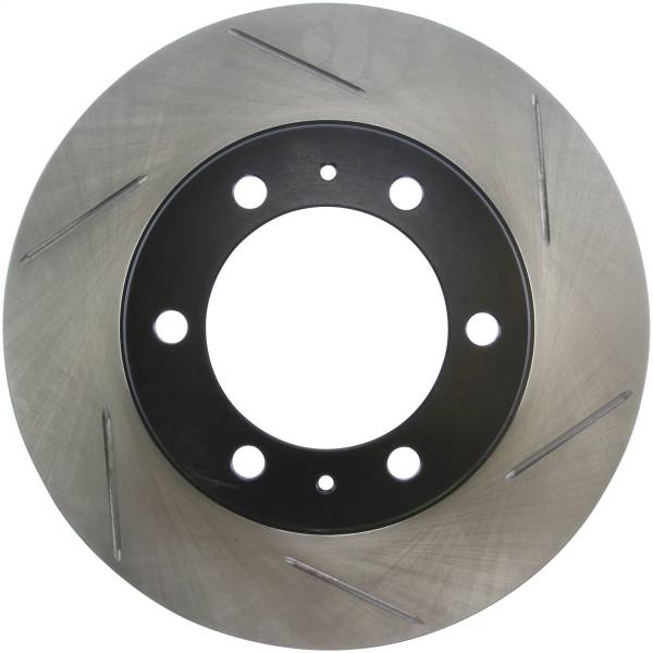 Stoptech - StopTech Sport Slotted Brake Rotor Front Left 126.44129SL