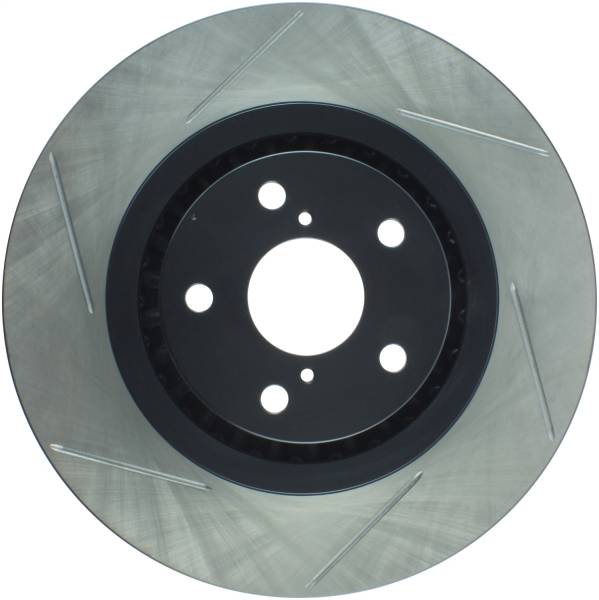 Stoptech - StopTech Sport Slotted Brake Rotor Front Right 126.44137SR