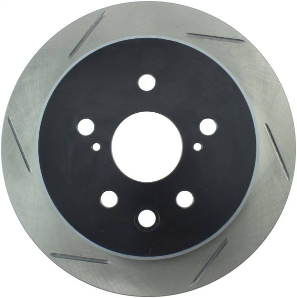 Stoptech - StopTech Sport Slotted Brake Rotor Rear Right 126.44142SR