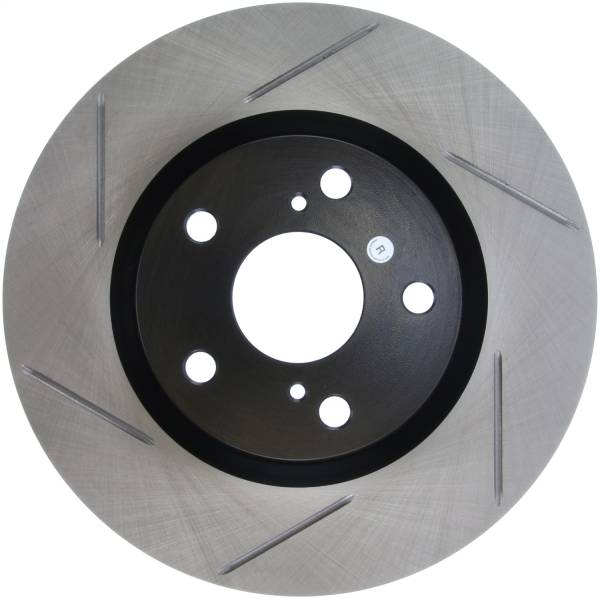 Stoptech - StopTech Sport Slotted Brake Rotor Front Right 126.44146SR