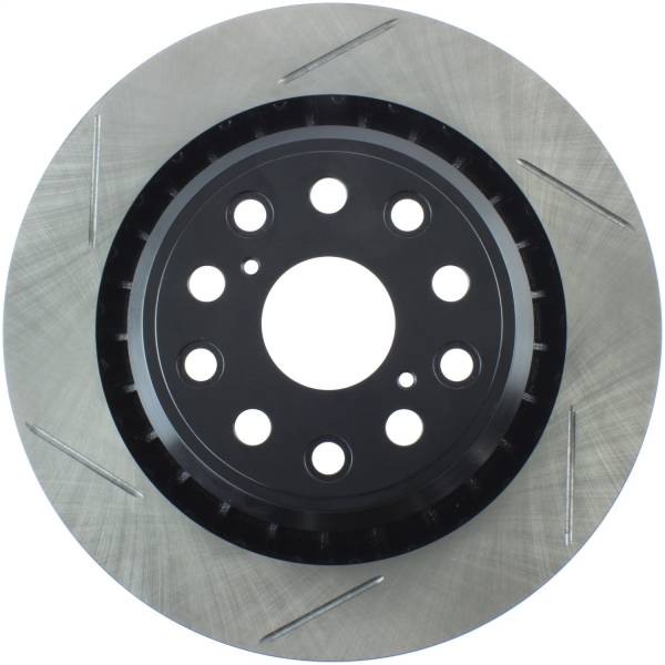 Stoptech - StopTech Sport Slotted Brake Rotor Rear Right 126.44153SR