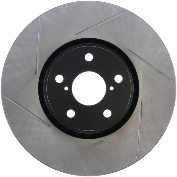 Stoptech - StopTech Sport Slotted Brake Rotor Front Right 126.44155SR