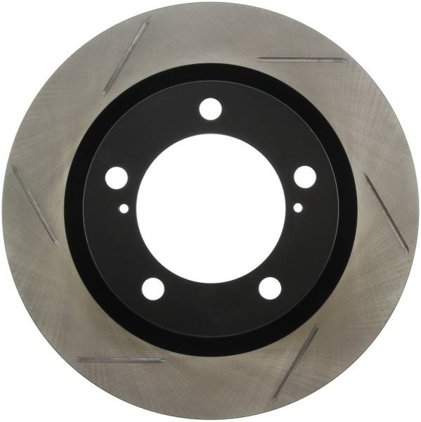 Stoptech - StopTech Sport Slotted Brake Rotor Front Right 126.44156SR