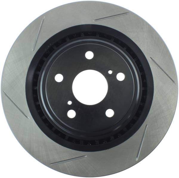 Stoptech - StopTech Sport Slotted Brake Rotor Front Right 126.44158SR