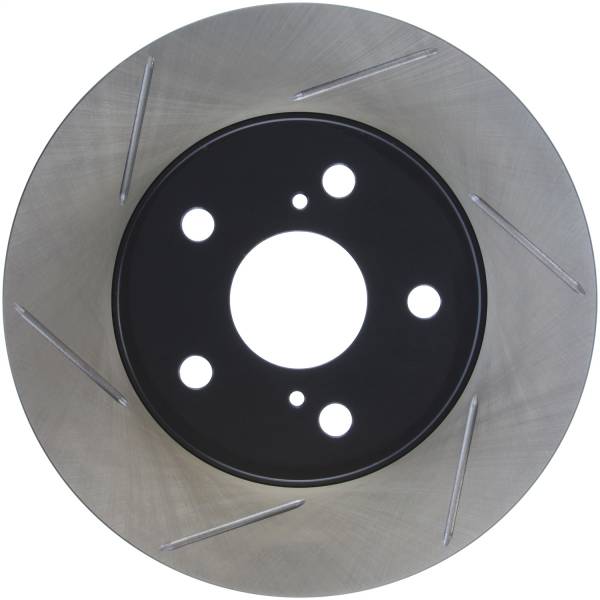 Stoptech - StopTech Sport Slotted Brake Rotor Rear Right 126.44161SR