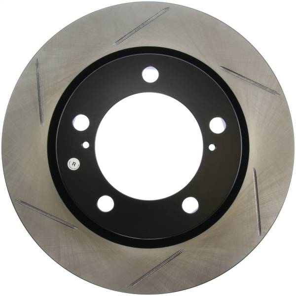 Stoptech - StopTech Sport Slotted Brake Rotor Front Right 126.44162SR