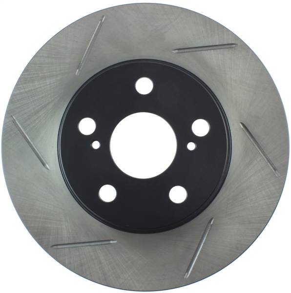 Stoptech - StopTech Sport Slotted Brake Rotor Front Right 126.44172SR