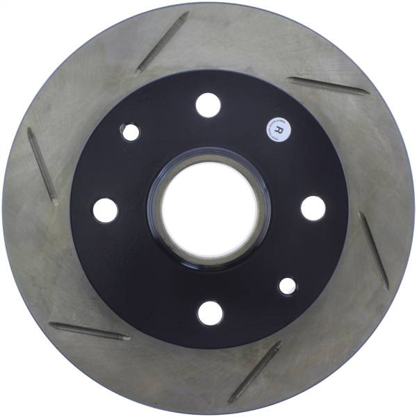 Stoptech - StopTech Sport Slotted Brake Rotor Rear Right 126.45000SR