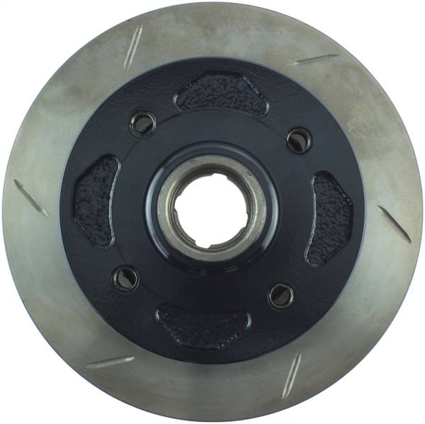 Stoptech - StopTech Sport Slotted Brake Rotor Front Right 126.45003SR