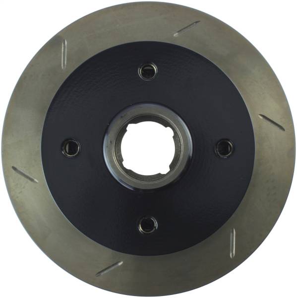 Stoptech - StopTech Sport Slotted Brake Rotor Front Right 126.45011SR