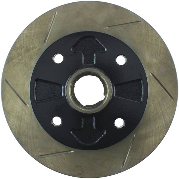 Stoptech - StopTech Sport Slotted Brake Rotor Front Right 126.45012SR