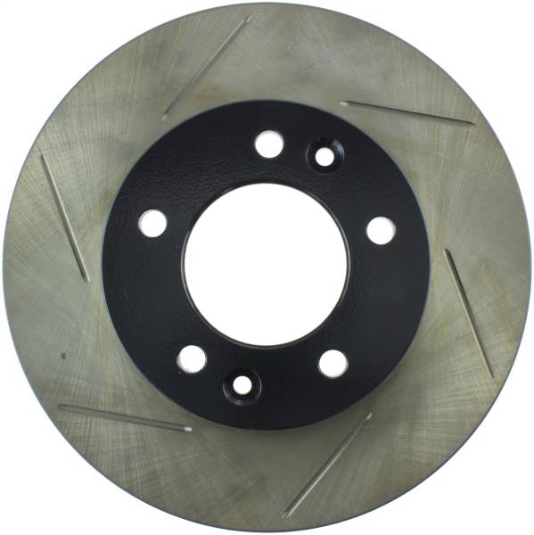 Stoptech - StopTech Sport Slotted Brake Rotor Front Right 126.45022SR