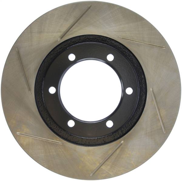 Stoptech - StopTech Sport Slotted Brake Rotor Front Right 126.45032SR