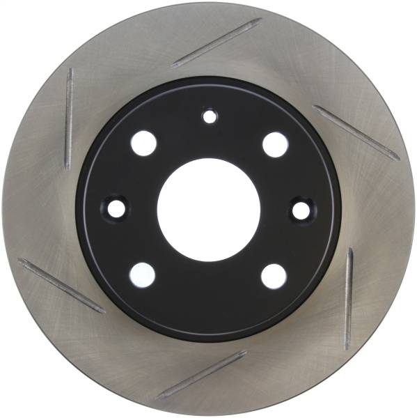 Stoptech - StopTech Sport Slotted Brake Rotor Rear Right 126.45035SR