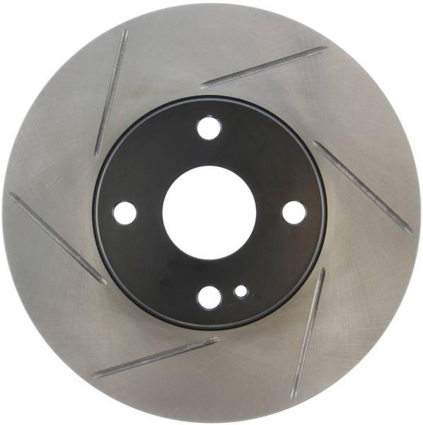 Stoptech - StopTech Sport Slotted Brake Rotor Front Right 126.45040SR