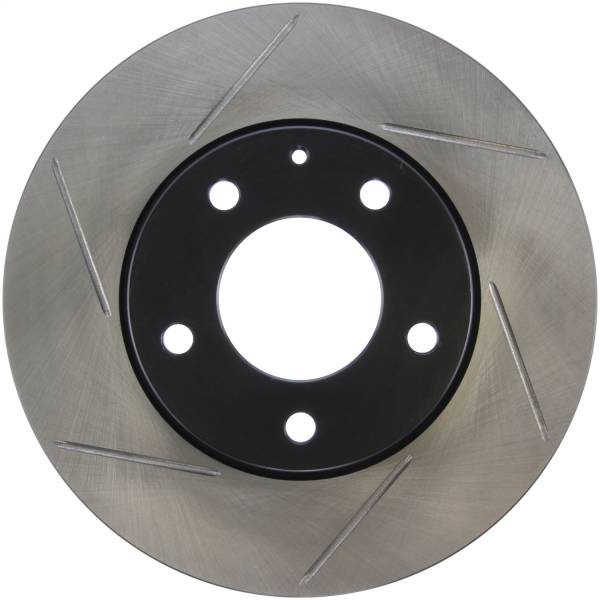 Stoptech - StopTech Sport Slotted Brake Rotor Front Right 126.45045SR