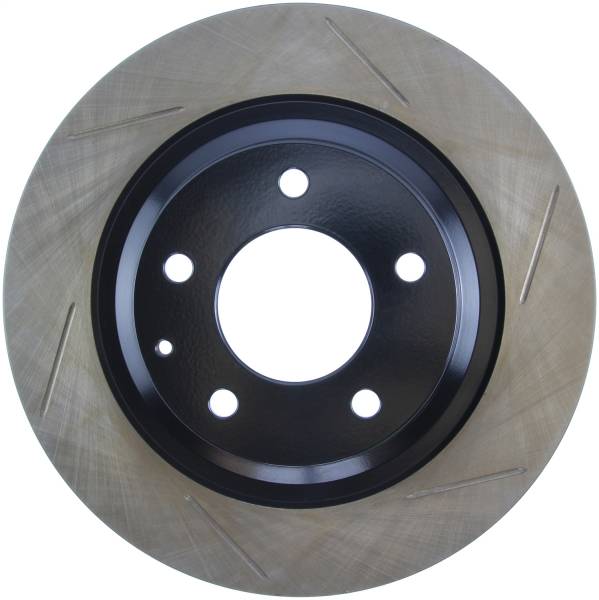 StopTech - StopTech Sport Slotted Brake Rotor; Rear Left