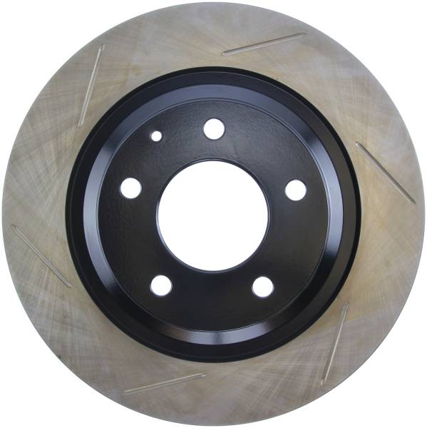 StopTech - StopTech Sport Slotted Brake Rotor; Rear Right