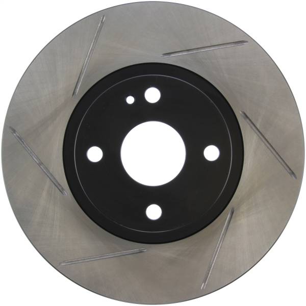 Stoptech - StopTech Sport Slotted Brake Rotor Front Right 126.45061SR