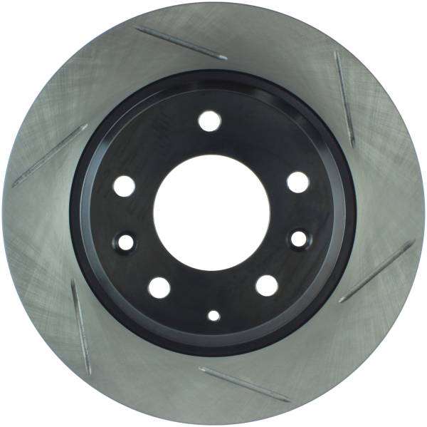 Stoptech - StopTech Power Slot Mazda Mazda6 Slotted Left Rear Rotor - 126.45064SL