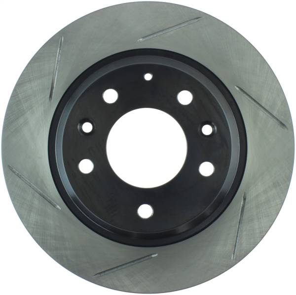 Stoptech - StopTech Power Slot Mazda Mazda6 Slotted Right Rear Rotor - 126.45064SR