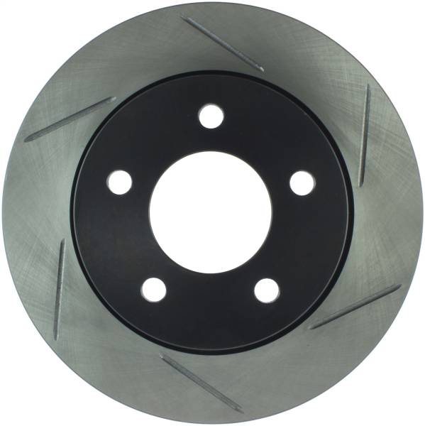 Stoptech - StopTech Sport Slotted Brake Rotor Rear Left 126.45066SL