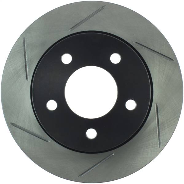 Stoptech - StopTech Sport Slotted Brake Rotor Rear Right 126.45066SR