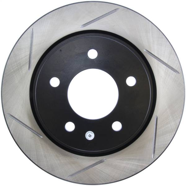 Stoptech - StopTech Sport Slotted Brake Rotor Rear Right 126.45067SR