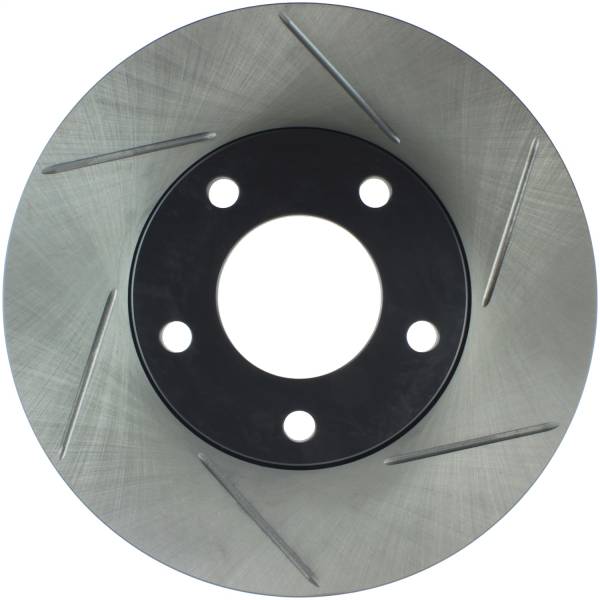 Stoptech - StopTech Sport Slotted Brake Rotor Front Left 126.45068SL